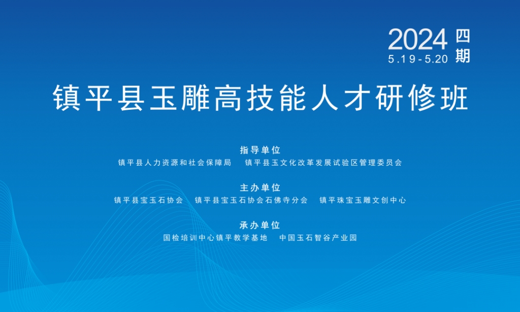 张铁成、侯晓锋做客镇平玉雕高技能人才研修班