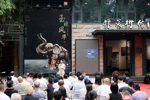 携古薪今 逐梦前行：“玉晓风华·古玉艺术展”亮相成都