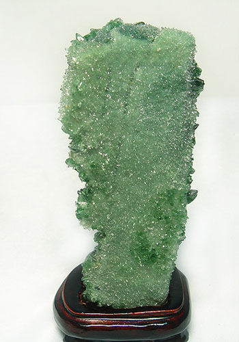 绿水晶识别方法 玻璃水晶区别探讨